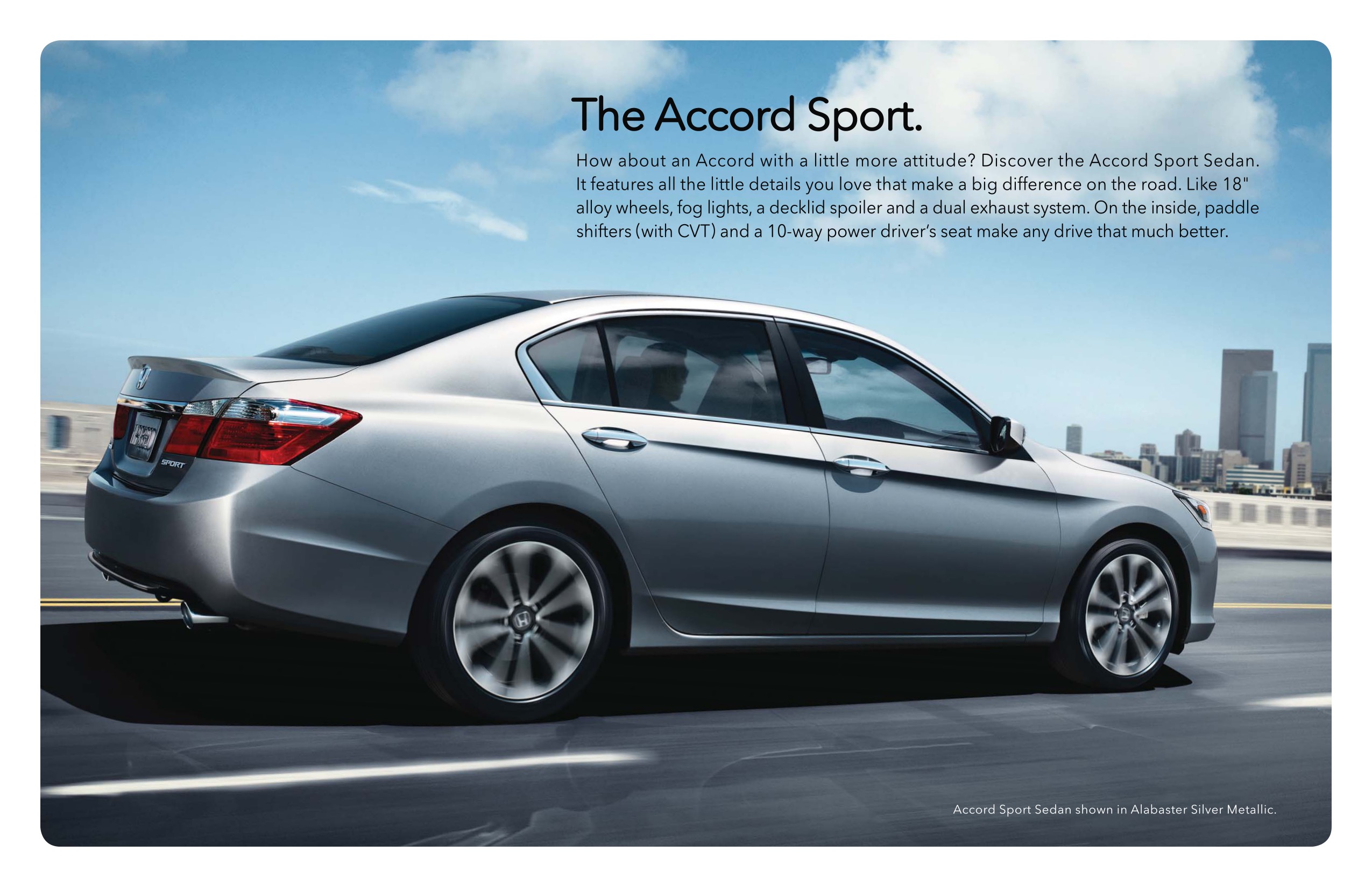 2014 Honda Accord Brochure Page 17